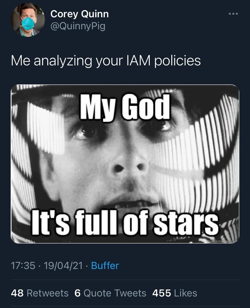 The * did not help.